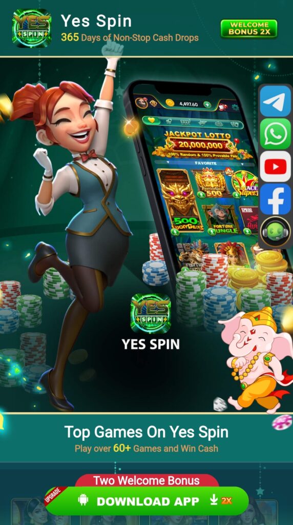 Yes Spin Apk Download